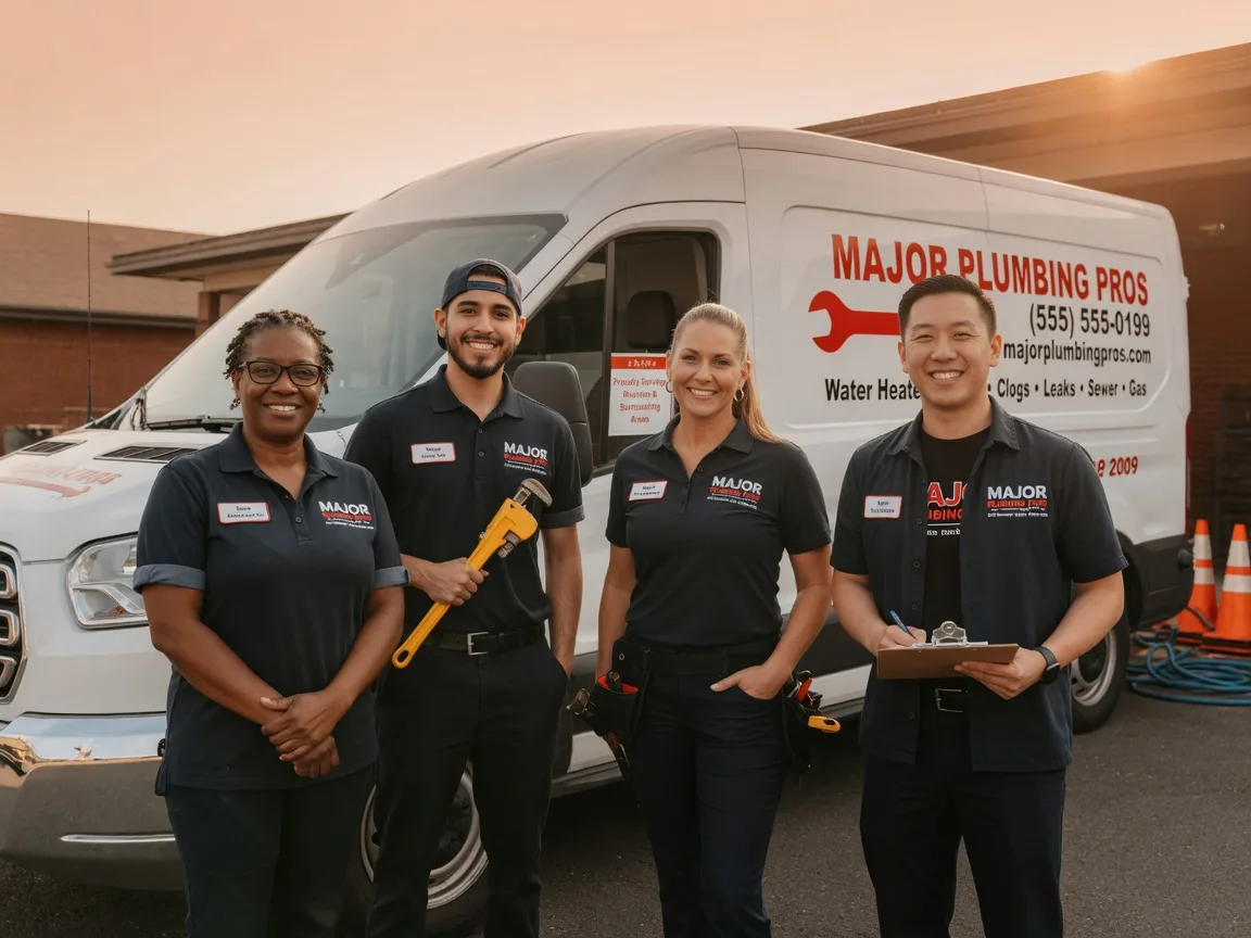 Drain Cleaning Services company in Freeport, OH